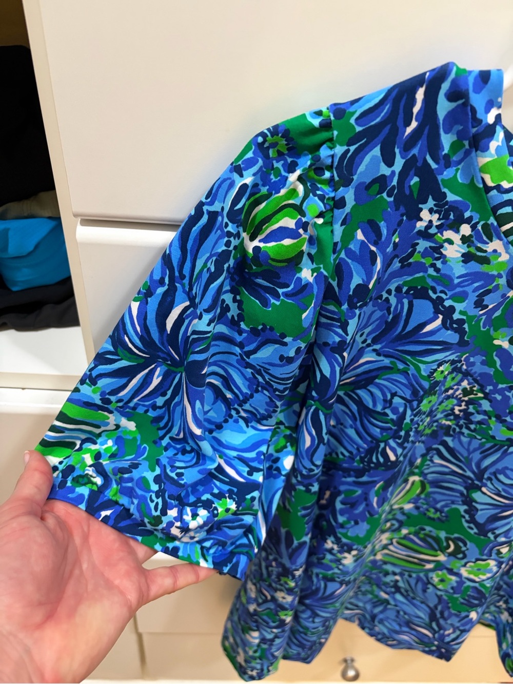 Lilly Pulitzer Rhett Top - Picture 4 of 5
